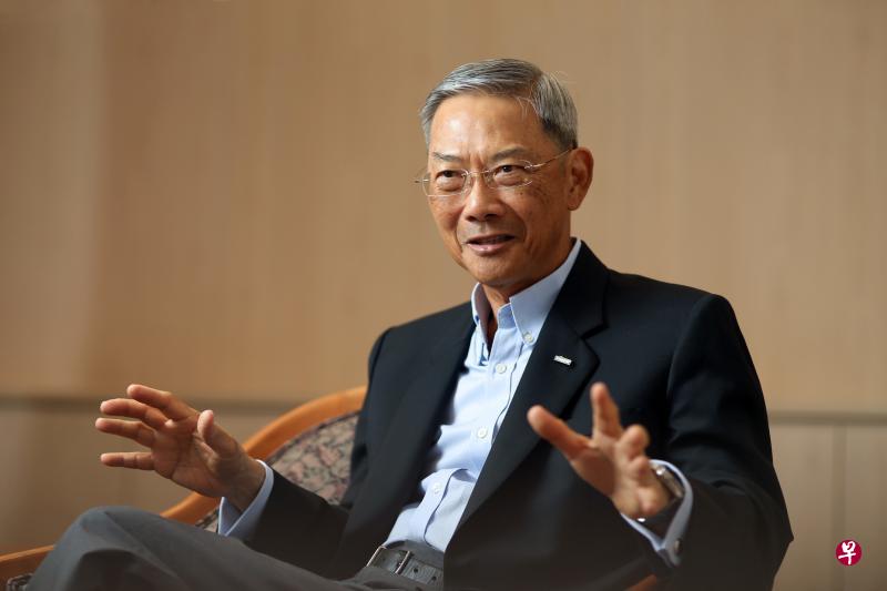 吉宝企业董事长李文献医生：吉宝的专长多样化，可继续参与中国的发展。（谢智扬摄）