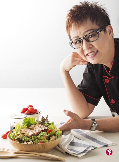 左图：烹饪导师梁丽莎将教导如何轻松为家人准备美味营养的佳肴。