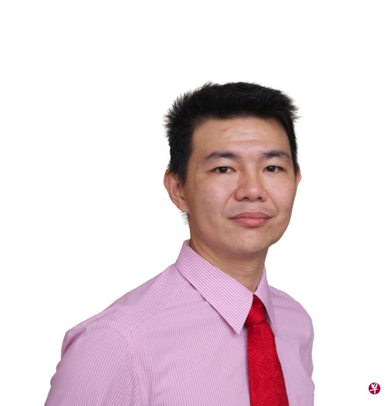 南洋初级学院数学老师王江炜。（受访者提供）