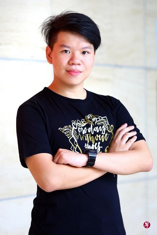 作者是华侨中学高一学生
