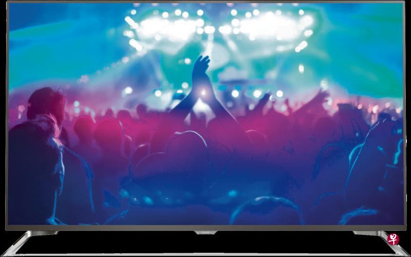 Philips电视机 55'' Ultra HD 4K Android LED 55PUT7101