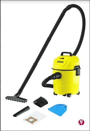 Karcher吸尘机，1200W Wet/Dry Vacuum Cleaner WD1