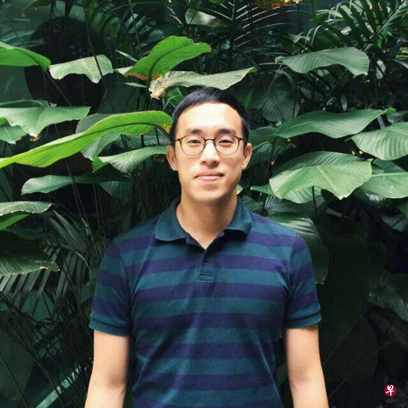 当陈泽融向家人表达捐肝意愿时，家人都很支持他。（受访者提供）