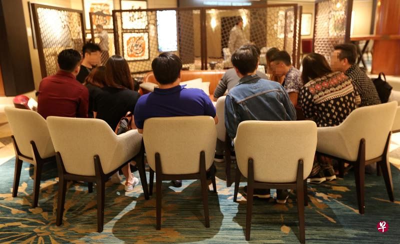 这些受访学员打算通过民事诉讼进行追讨。（曾宪隆摄）