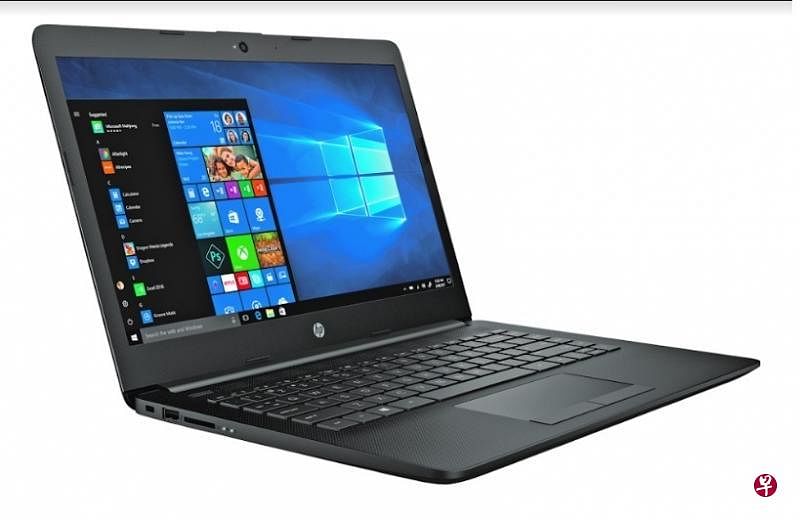 HP 14" 笔电，读者优惠价$495（原价$549）。（COURTS提供照片）