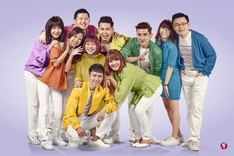 UFM100.3全体DJ（除了于玲）将与你一起出游，在云顶梦号上欢庆17周年庆。（档案照）