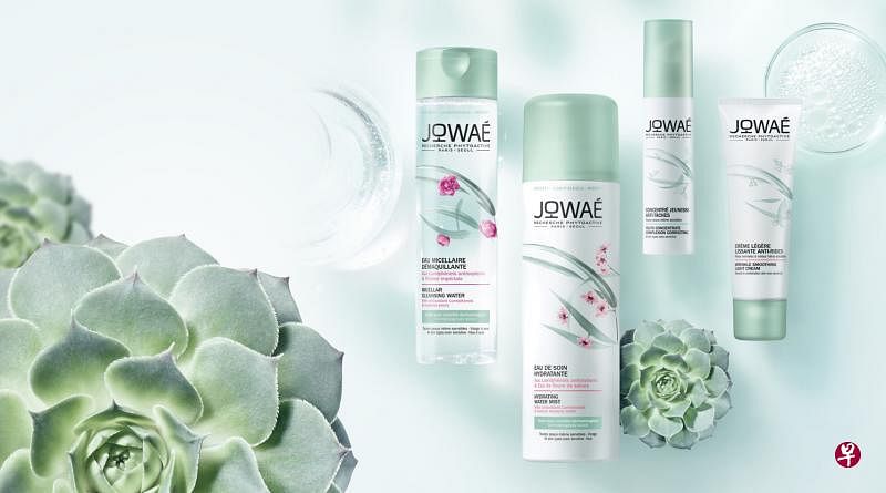 新植物护肤品牌Jowae在本地面市。（品牌提供）