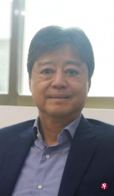 东莞台商投资企业协会会长翟所领:在大陆设厂的台商，已在中美贸易战中，受到贸易战的强大冲击。（曾实摄）