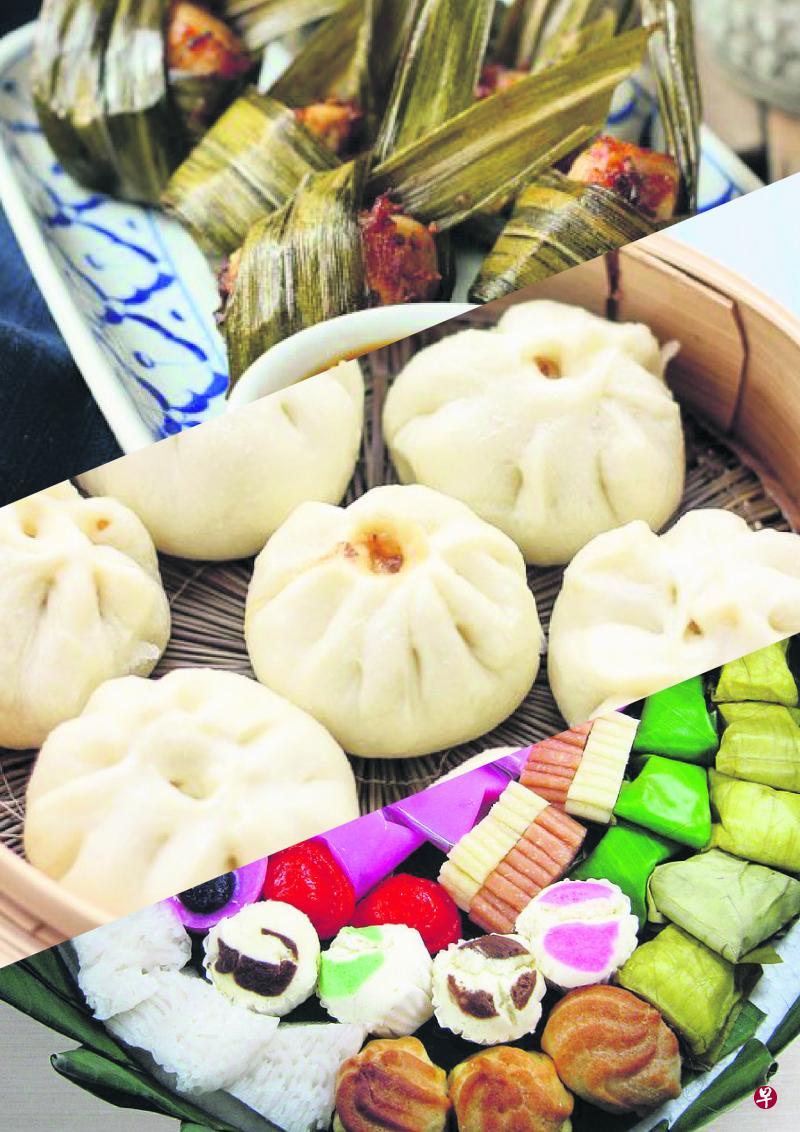 周末到位于Sungei Kadut的丰城Gain City旗舰店参加活动，不妨到餐馆想用下午茶自助餐。（商家提供）