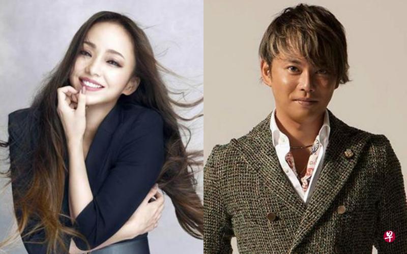 安室奈美惠（左图）与今井翼的引退时间点相近。（互联网）