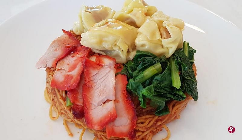 小贩美食。（档案照） 