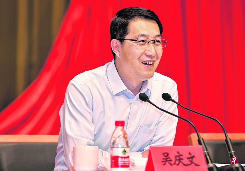 46岁的苏州市委常委吴庆文，今年4月接棒出任苏州工业园区党工委书记。（苏州工业园区提供）