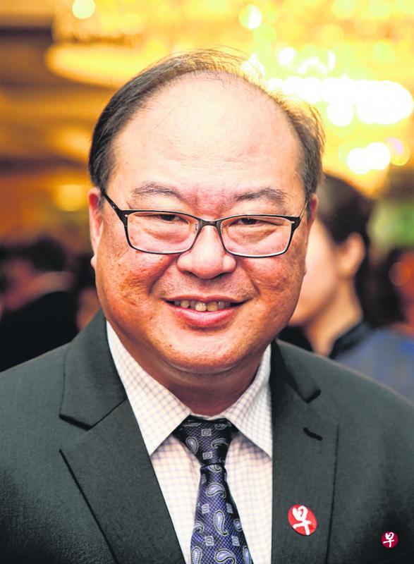 陈奕福认为会馆在吸引年轻人方面还有很大的改进空间。（档案照片）