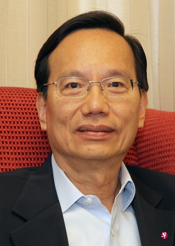 李国基认为只要会馆群能自强不息培养出有远见、高素质与具无私奉献精神的领导，将来总会才有更多好的人选来组成强大领导班子。（档案照片）
