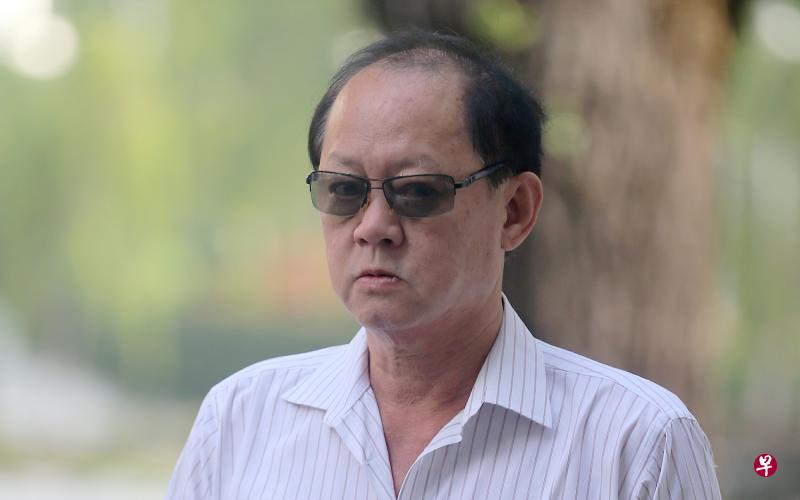承包商谢信南则被控行贿，他同样不认罪，与黄志明一起受审。（档案照片）