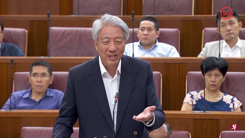 张志贤强调，部长薪金完全透明，不存在隐藏的收入或好处。（gov.sg截图）