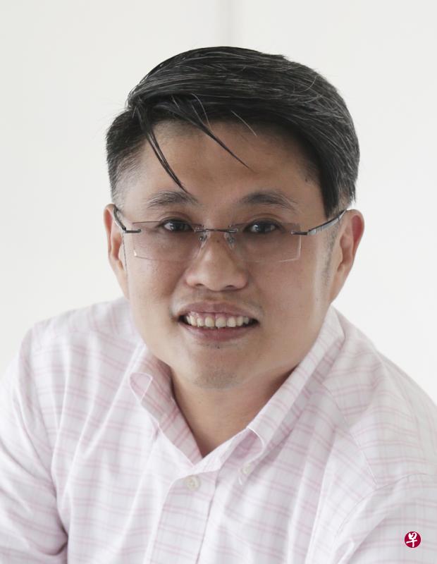朱汉杰：崍佛士不是一只龙筹股，但是很多合作对象是中国的蓝筹股。（陈渊庄摄）