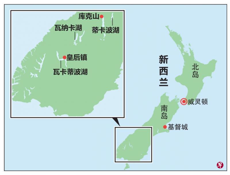 （早报地图）