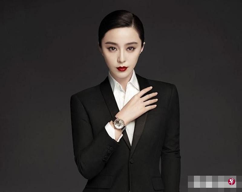 范冰冰4月才接下万宝龙，客服表示范冰冰已不再担任万宝龙的品牌大使。（互联网）