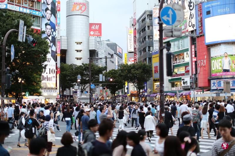 日本东京街头。（取自网络）