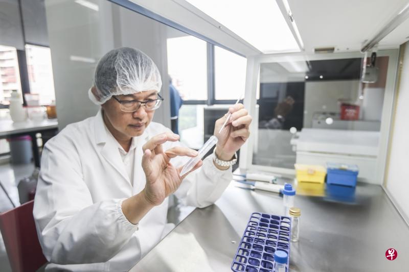 谢德发博士创办生物科技公司Otemchi，专注研究乳酸菌。