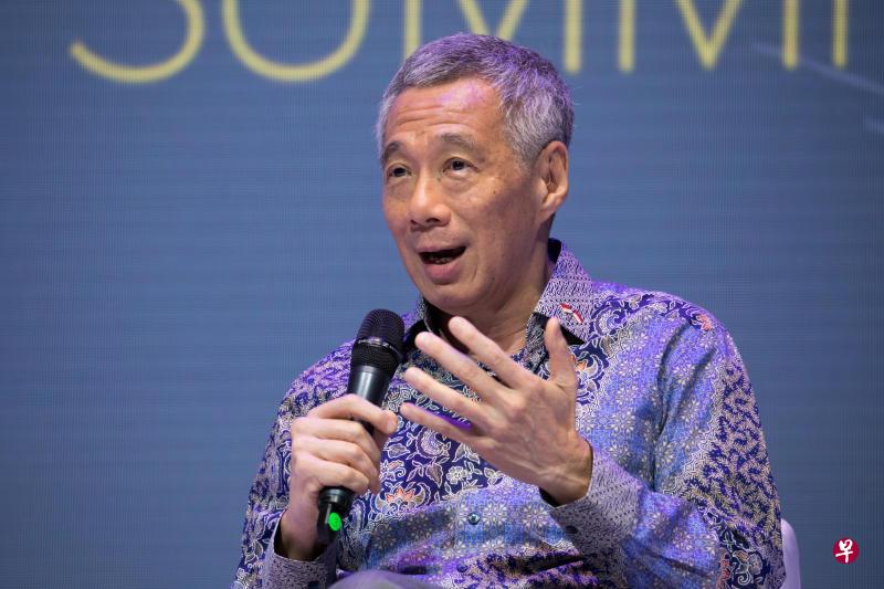李显龙总理说，新加坡在世界银行的“人力资本指数”排行榜上名列榜首，但我们不会就此停下脚步。 （彭博社）