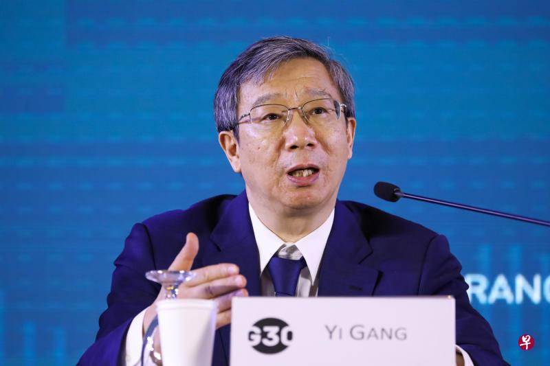 中国人民银行行长易纲呼吁为贸易争端寻求建设性解决方案，但他也说，中国已经做了最坏的打算。（彭博社）