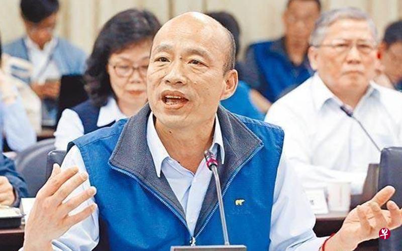 自揄“卖菜郎”的韩国瑜口才一流，在今年台湾的选战中掀起一股“韩流”。（互联网）