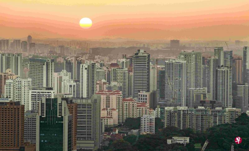 市区重建局昨天宣布推出三个针对非有地住宅的新指导原则，包括进一步限制中央区外私宅项目的单位数量，以避免发展商建造过多鞋盒公寓。（档案照）