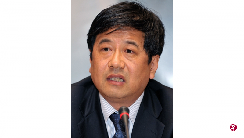 郑晓松去年9月才出任澳门中联办主任。（法新社）