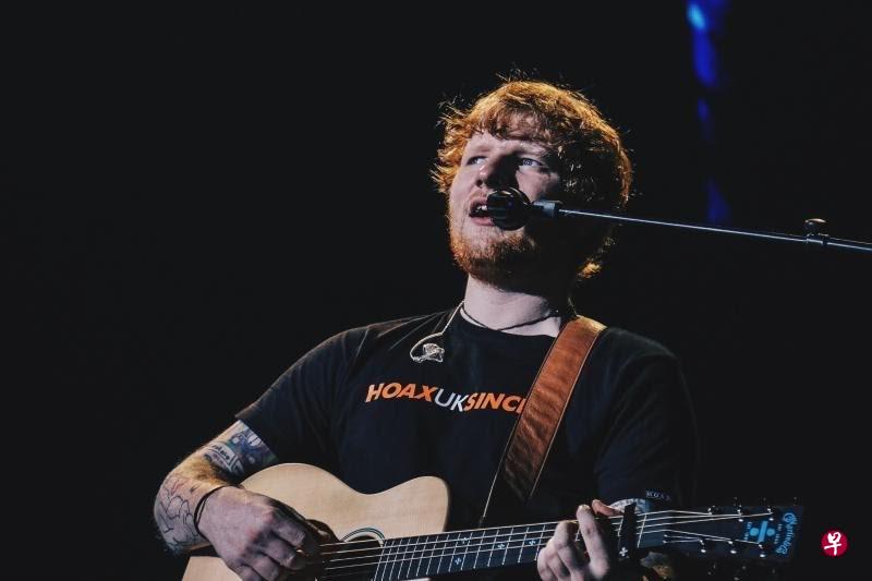 Ed Sheeran明年再度来新开唱 10月25日公开发售。