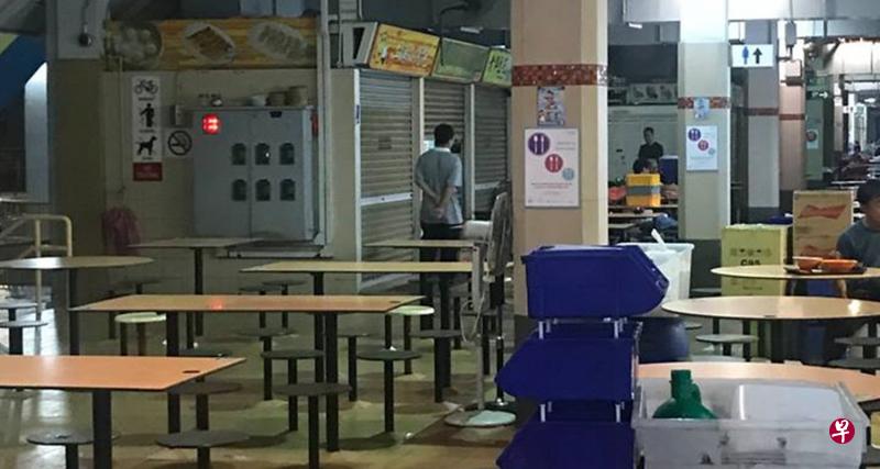 有网民为旧机场路熟食中心的小贩“请命”，抗议新合约条件苛刻，管理当局澄清是错误消息。（取自面簿）