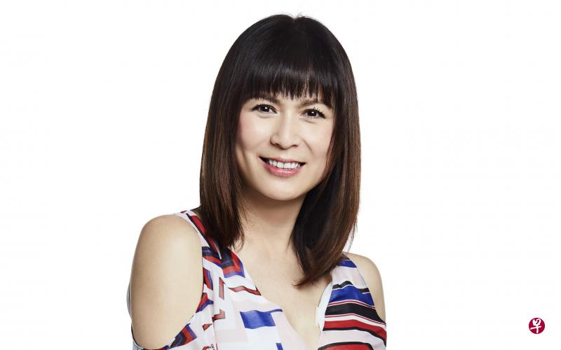 潘玲玲自认个性大喇喇，讲话很直接，她现在会看情况来讲话。（新传媒提供）