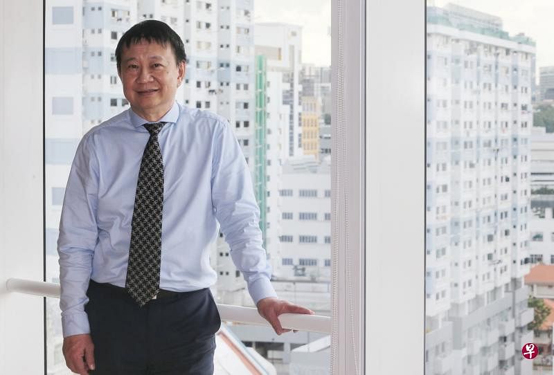 公共服务委员会主席李子扬昨天发表公开信，提到委员会将探讨以游戏测试为工具，鉴定奖学金申请者的特质。（林国明摄）