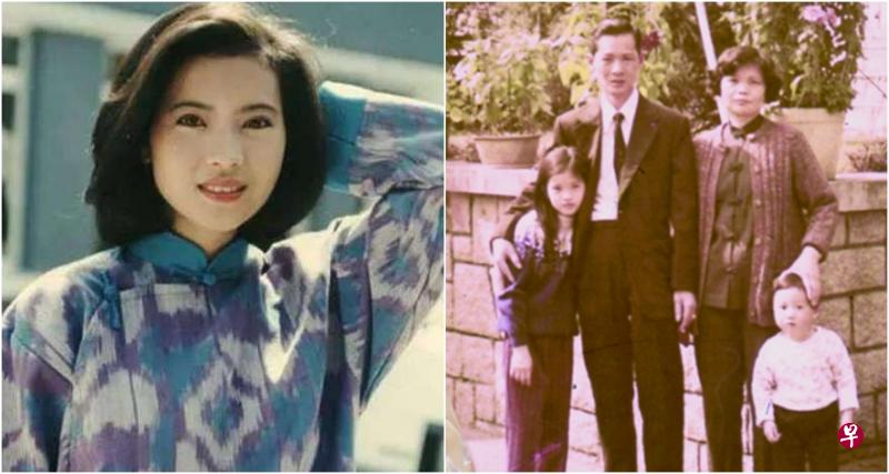 蓝洁瑛生前对于无法及时尽孝感到很遗憾。（互联网）