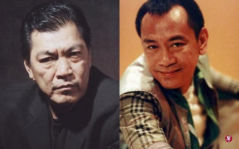 成奎安（左）是香港电影圈义气之人。罗文在2002年去世，他的遗产由两个姐姐继承。（互联网）