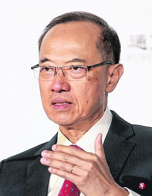 ▲杨荣文：新加坡与中美两国都保持了密切关系，这有时会令我们面临选边站的压力，但这也让我们能够偶尔和明智地发挥有益的作用。（档案照片）