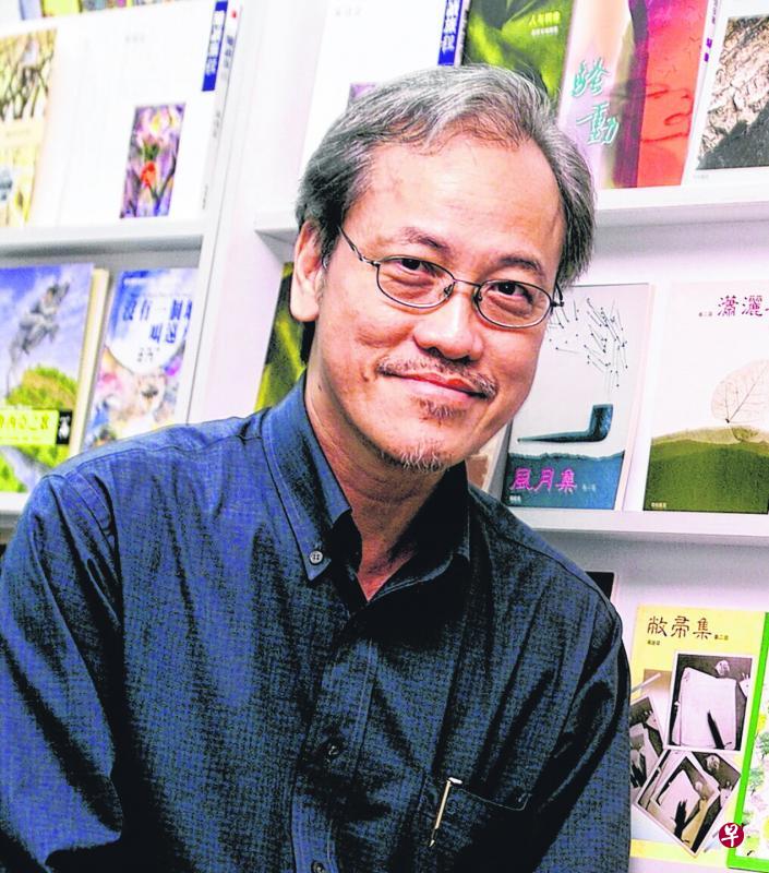 英培安指出，一个作家的思想、人生观、语言风格，在在都受前辈作家或现当代作家的影响。（档案照片）