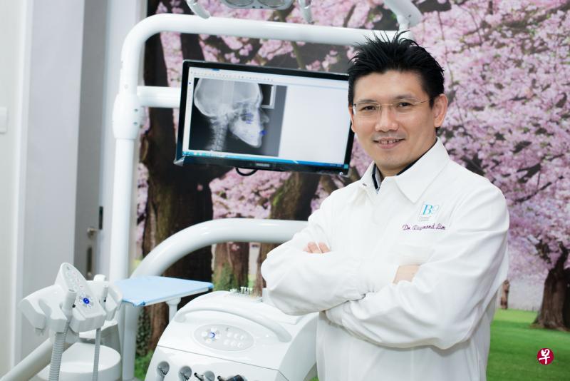 B9 Dental Centre创办人林耀龙医生指出，糖尿病患者较容易出现口腔健康问题。（受访者提供）