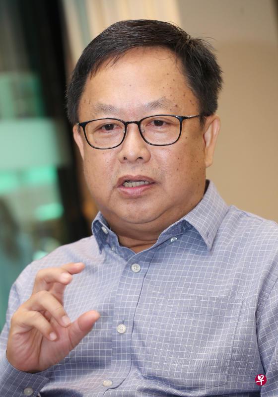 SMT Technology董事经理王德兴。（档案照）