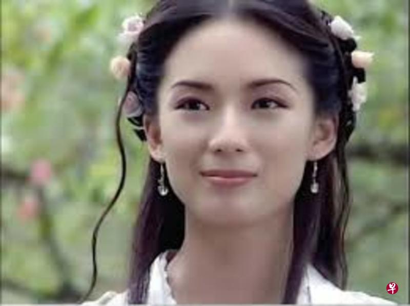 郑秀珍当年在《东游记》演出何仙姑，为中国不少观众所认识。（互联网）