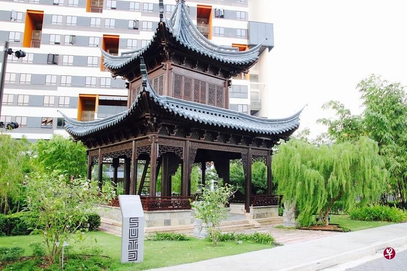 双层亭可忠亭。