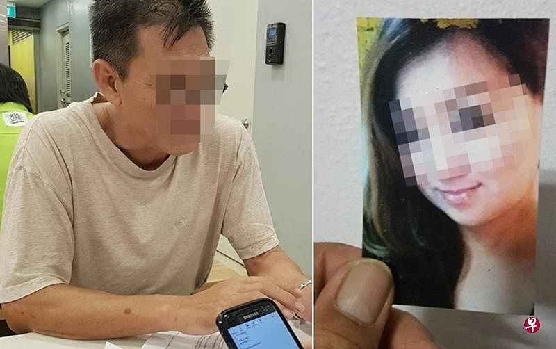 陈先生称在陪读妈妈身上花了近3万元。（徐颖荃 摄）