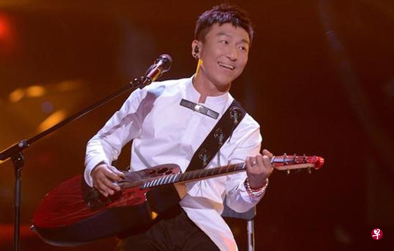 中国歌手陈羽凡。（取自网络）