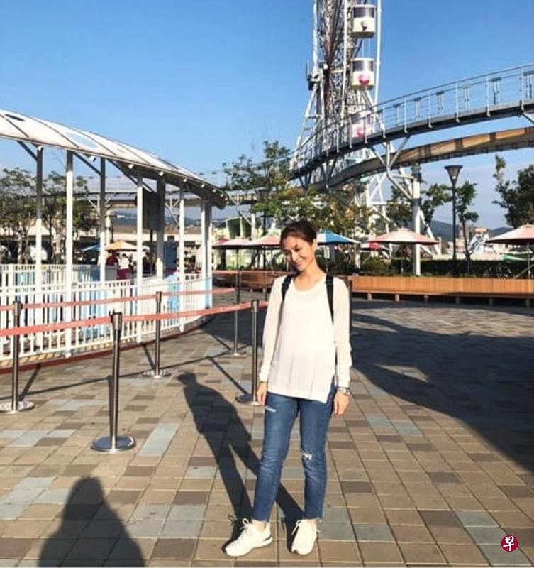 赖怡伶在Instagram上载到台北出游的靓照。（取自Instagram）