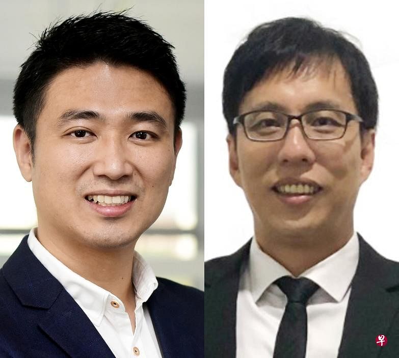 SODA Vision总裁翁敬杰（左）：得奖不仅是肯定团队过去的努力，也让客户对公司更有信心。TechStudio Solutions创办人李锡坚（右）：明年是公司成立15周年，是一个重要的里程碑，得奖显得特别有意义。（受访者提供）