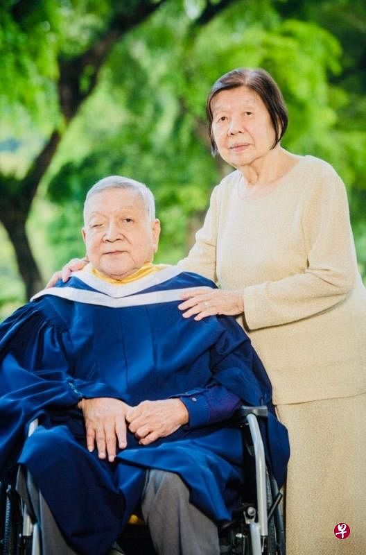 杨克绶留下遗孀刁宏爱、三个儿子和若干子孙。（受访者提供）
