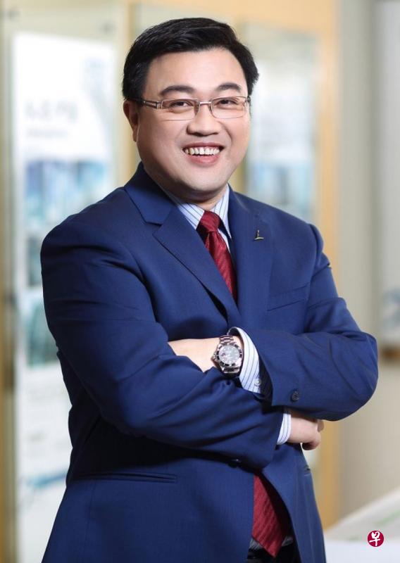 凯德集团总裁（中国区及投资管理）罗臻毓：中国商业房地产是“城市经济发展的基础设施”。（凯德提供）