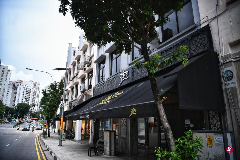 Spize餐馆位于里峇峇利路的分店。（海峡时报）