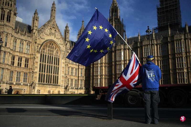 脱欧协议是否最终结出“正果”，还要看12月11日英国国会的表决结果。（法新社）